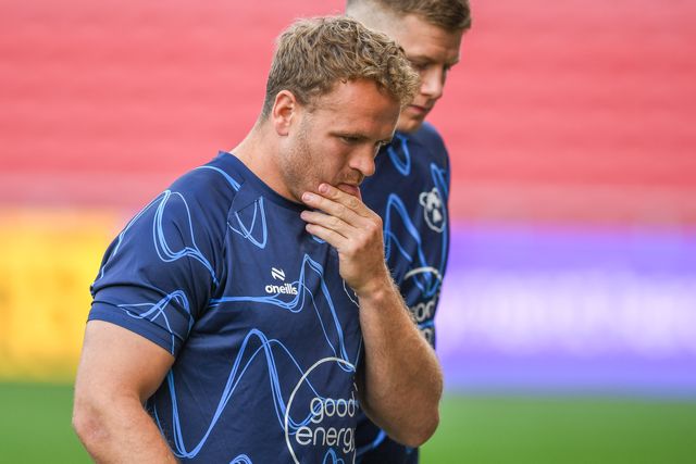 James Williams of Bristol Bears during the Gallagher PREM match Bristol Bears vs Saracens at Ashton Gate, Bristol, United Kingdom on 09 May 2026

(Photo by Alex Williamson/News Images)