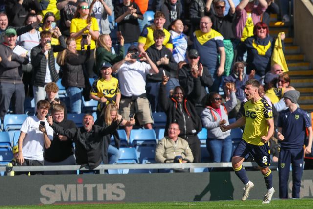Sky Bet League 1 Oxford United v Sheffield Wednesday