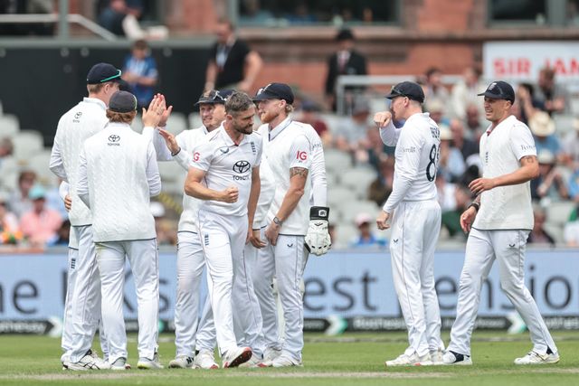 4th Rothesay Test Match match Day 1 England vs India