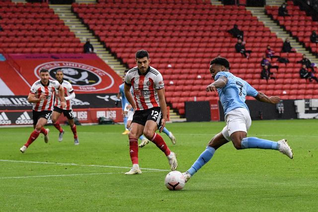Premier League Sheffield United v Manchester City