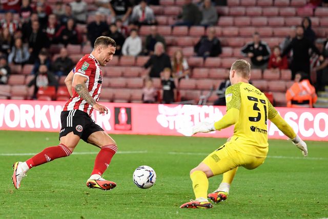 Carabao Cup Sheffield United v Derby County