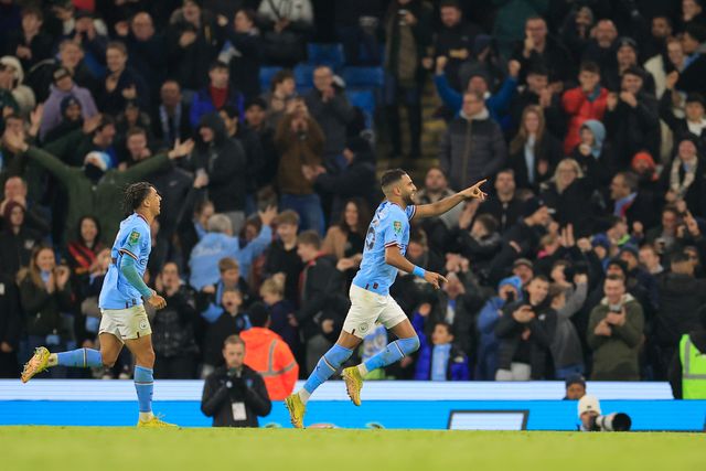 Carabao Cup Fourth Round Manchester City v Liverpool