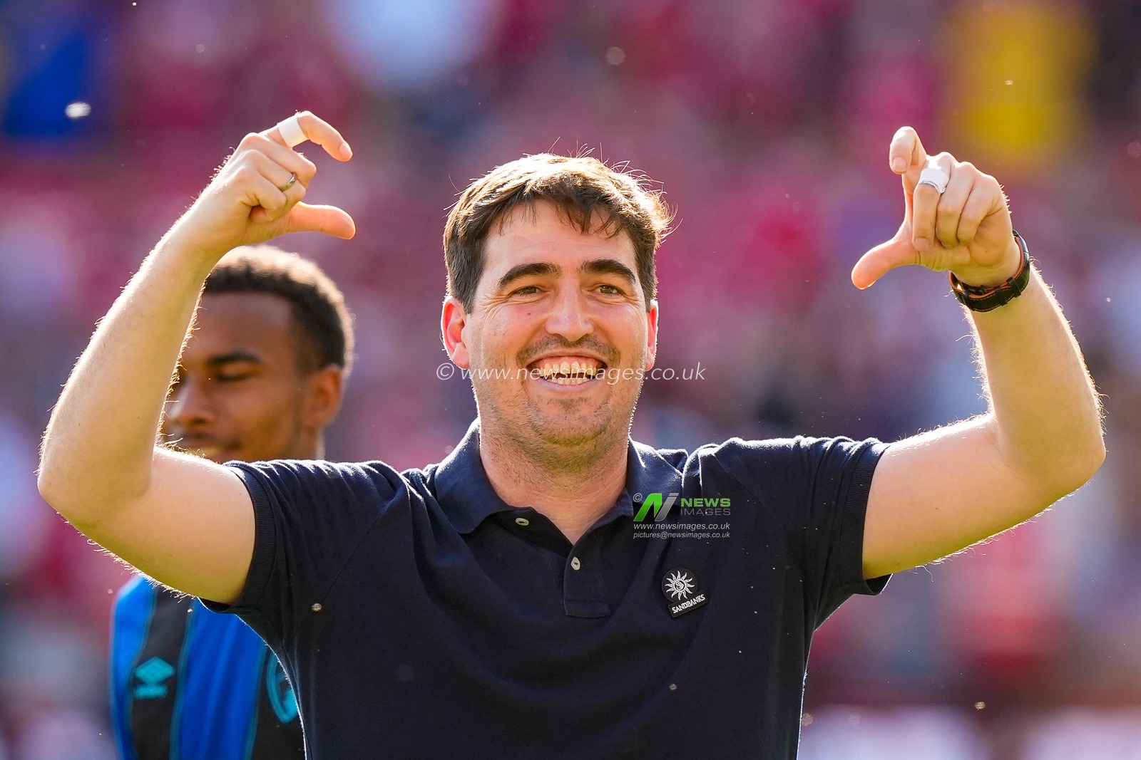 Andoni Iraola manager of Bournemouth applauds the fans after the final whistle  during the Premier League match Nottingham Forest vs Bournemouth at City Ground, Nottingham, United Kingdom on 24 May 2026

(Photo by Maynard Manyowa/News Images)