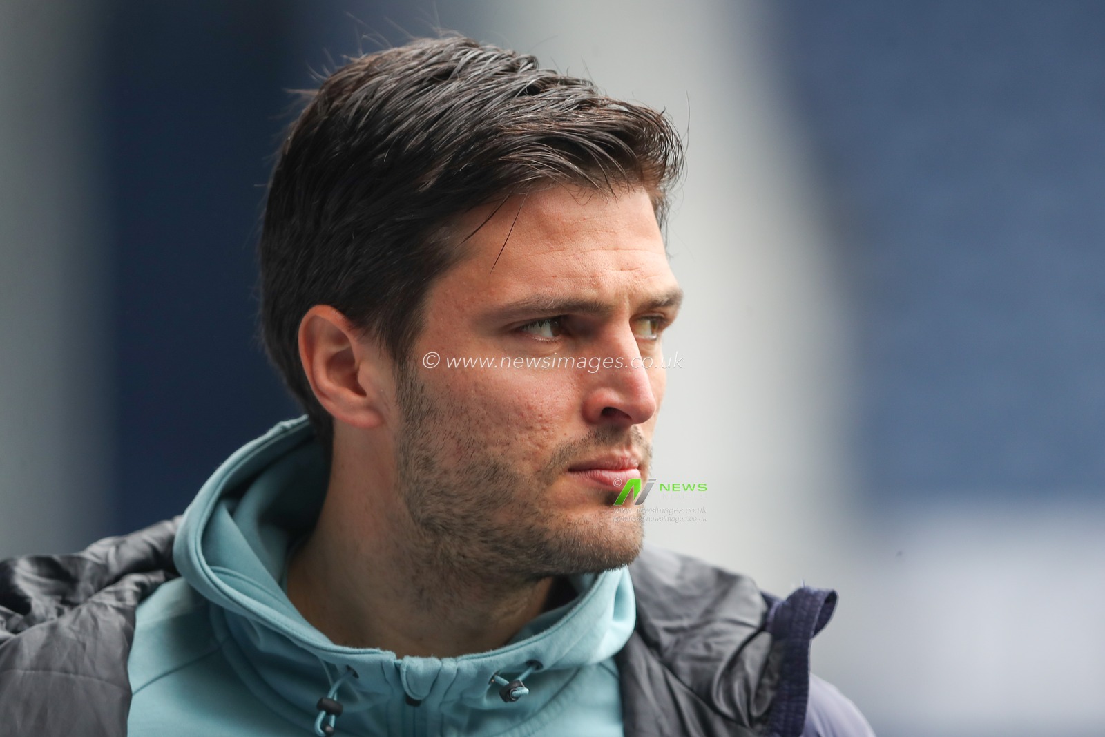 Okay YokuÅŸlu #35 of West Bromwich Albion arrives ahead of the Sky Bet Championship match West Bromwich Albion vs Sunderland at The Hawthorns, West Bromwich, United Kingdom, 23rd April 2023

(Photo by Gareth Evans/News Images)