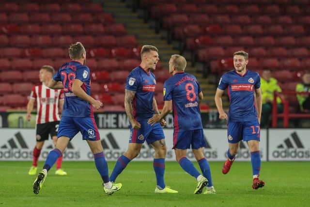 EFL Carabao Cup Football, Third Round, Sheffield United vs Sunderland