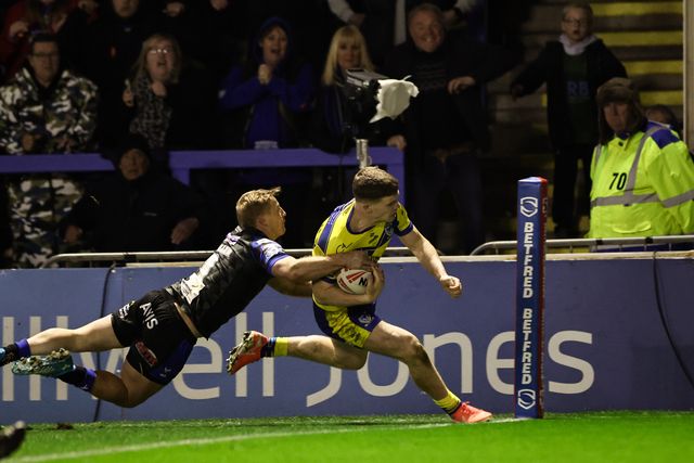 Betfred Super League Round 6 Warrington Wolves v Leeds Rhinos