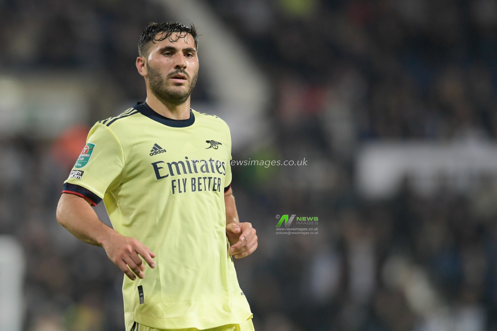 Sead Kolasinac #31 of Arsenal in action during the game