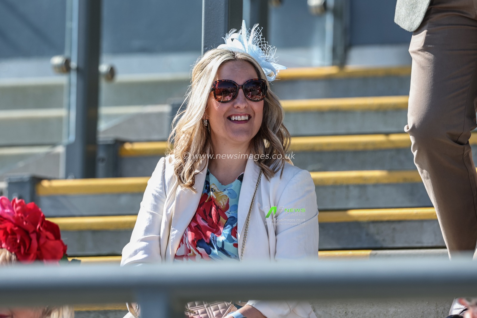 Racegoers arrive at the Aintree during the Randox Grand National 2025 Day 3 Grand National Day at Aintree Racecourse, Liverpool, United Kingdom, 5th April 2025

(Photo by Mark Cosgrove/News Images)