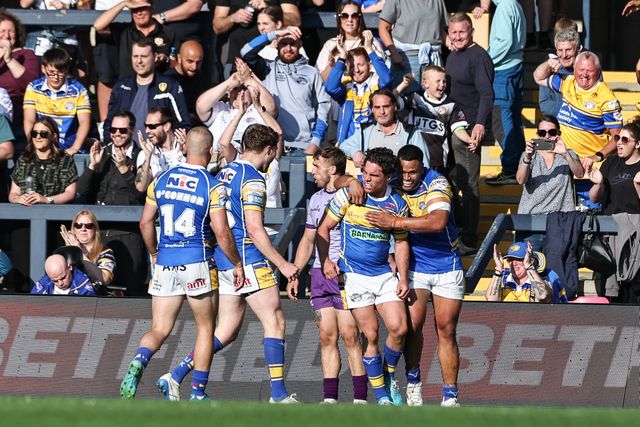 Betfred Super League Round 14 Leeds Rhinos v Warrington Wolves