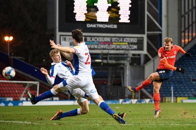 Sky Bet Championship Blackburn Rovers v Luton Town