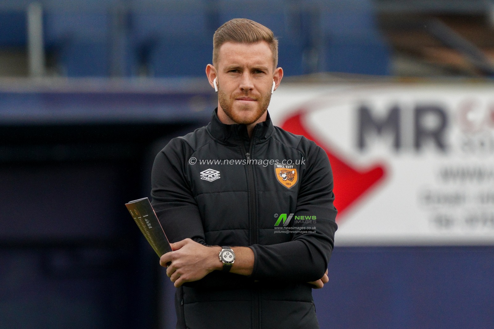 Callum Elder #3 of Hull City