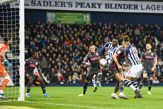 Sky Bet Championship West Bromwich Albion v Leeds United