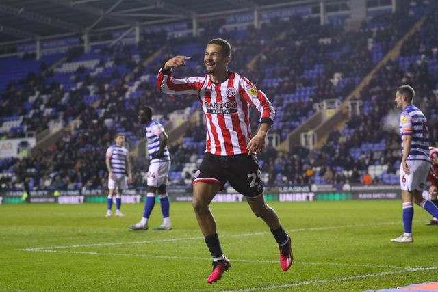 Sky Bet Championship Reading v Sheffield United