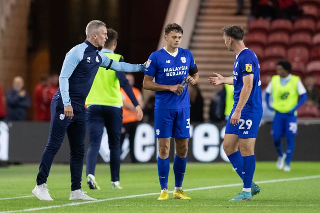 Sky Bet Championship Middlesbrough v Cardiff City