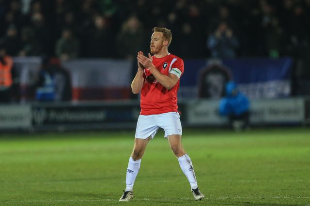 The Emirates FA Cup Round 1 Salford City v Shrewsbury Town