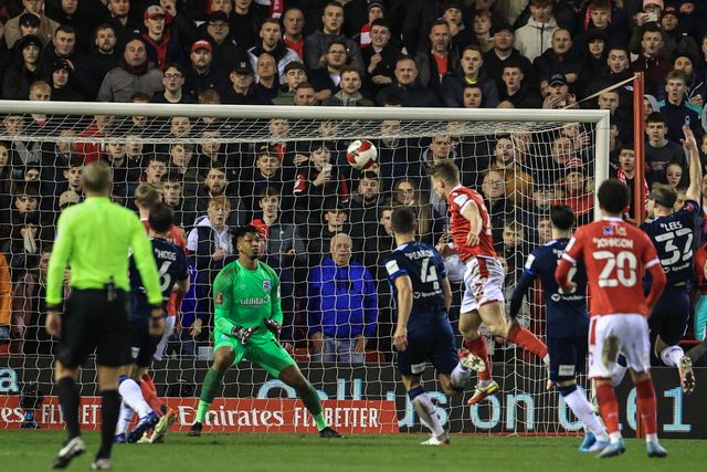 Emirates FA Cup 5th Round Nottingham Forest vs Huddersfield Town
