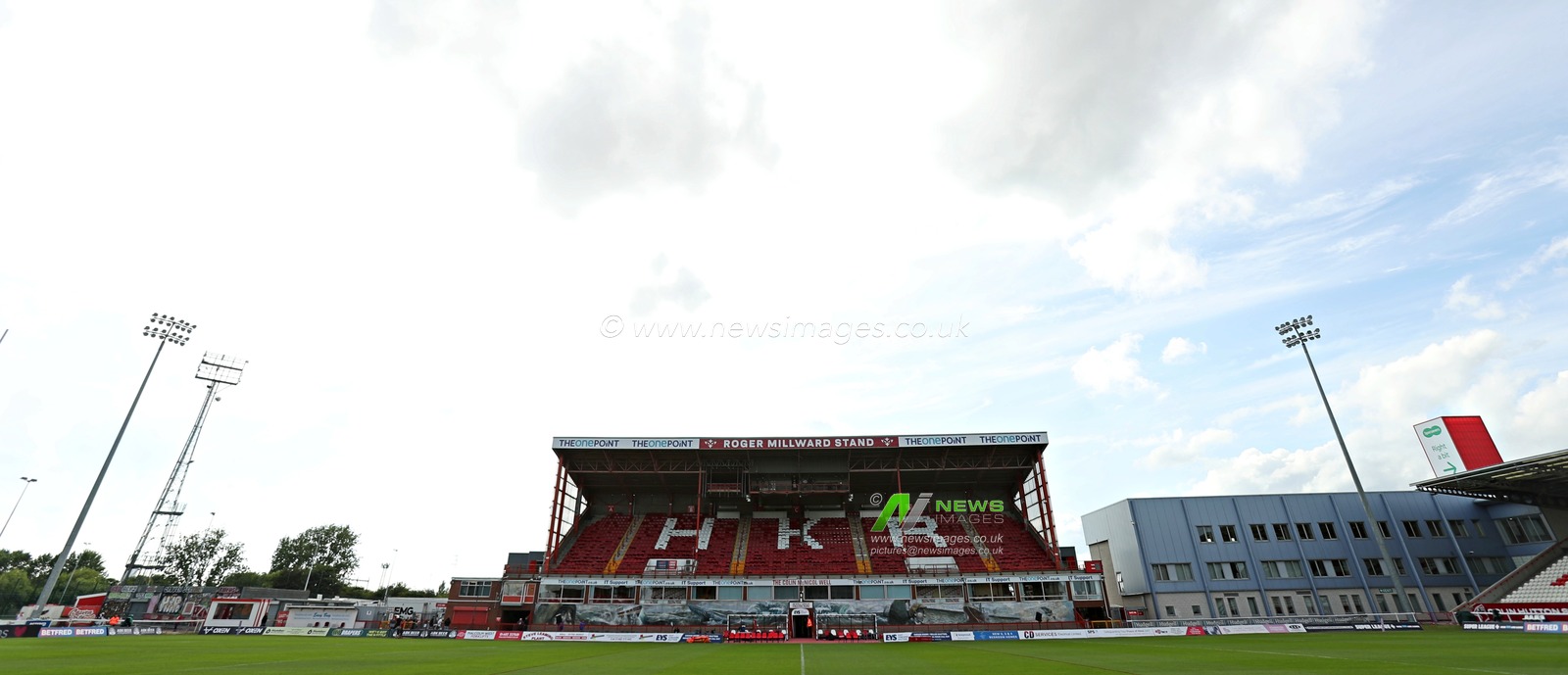 A general view of Sewell Group Craven Park before the Betfred Super League Round 13 match Hull KR vs St Helens at Sewell Group Craven Park, Kingston upon Hull, United Kingdom, 30th May 2025

(Photo by Sam Eaden/News Images)