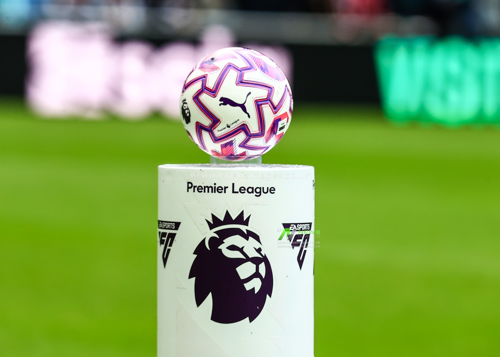 Official Puma Premier League match ball during the Premier League match Newcastle United vs Wolverhampton Wanderers at St. James's Park, Newcastle, United Kingdom, 13th September 2025

(Photo by Richard Bierton/News Images)