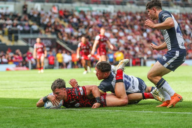 Betfred Super League Round 21 Leigh Leopards v Hull FC