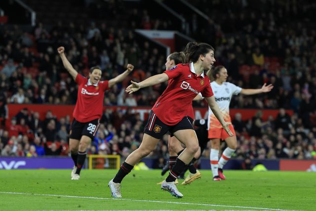 The FA Women's Super League Manchester United Women v West Ham United Women