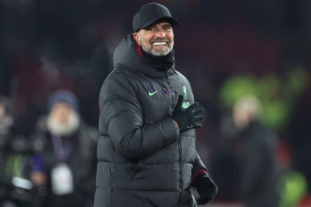 Premier League Sheffield United v Liverpool