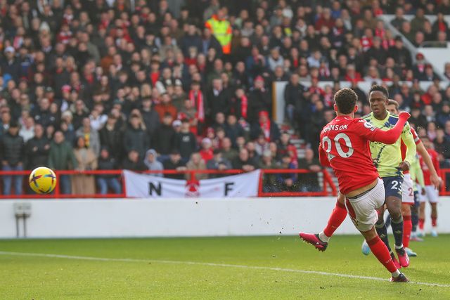Premier League Nottingham Forest v Leeds United