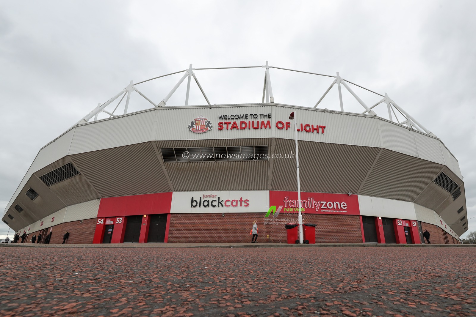 A general view of the Stadium Of Light ahead of the Sky Bet Championship match Sunderland vs Hull City at Stadium Of Light, Sunderland, United Kingdom, 7th April 2023

(Photo by Alfie Cosgrove/News Images)