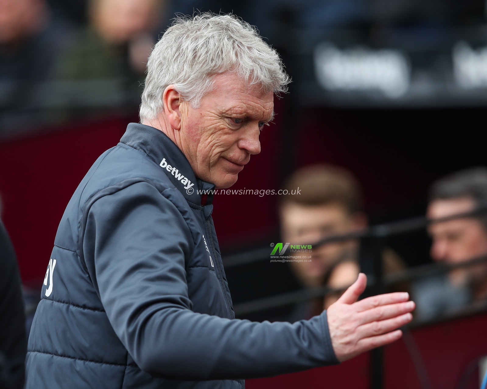David Moyes manager of West Ham United during the Premier League match West Ham United vs Aston Villa at London Stadium, London, United Kingdom, 17th March 2024

(Photo by Gareth Evans/News Images)