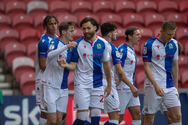 Sky Bet Championship Middlesbrough v Blackburn Rovers