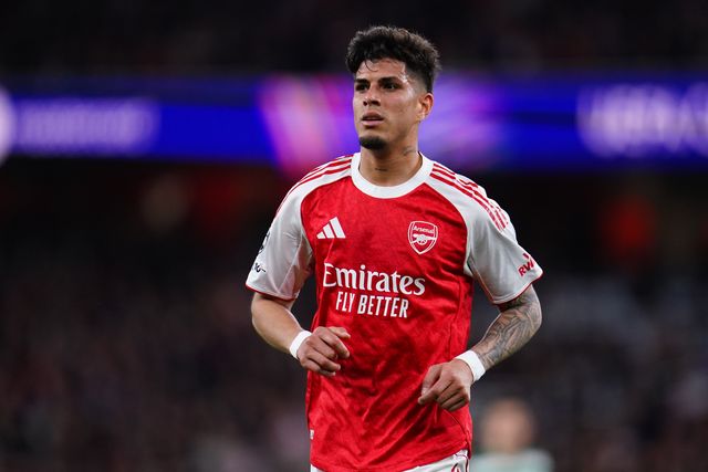 Piero Hincapie of Arsenal during the UEFA Champions League Quarter Finals match Arsenal vs Sporting CP at Arsenal stadium, London, United Kingdom on 15 April 2026

(Photo by Harvey Murphy/News Images)