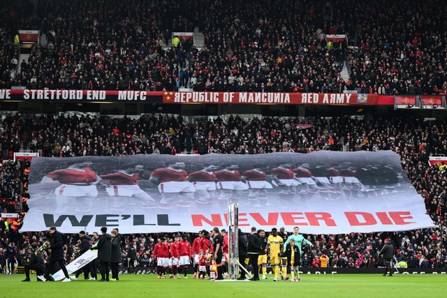 Premier League Manchester United v Crystal Palace