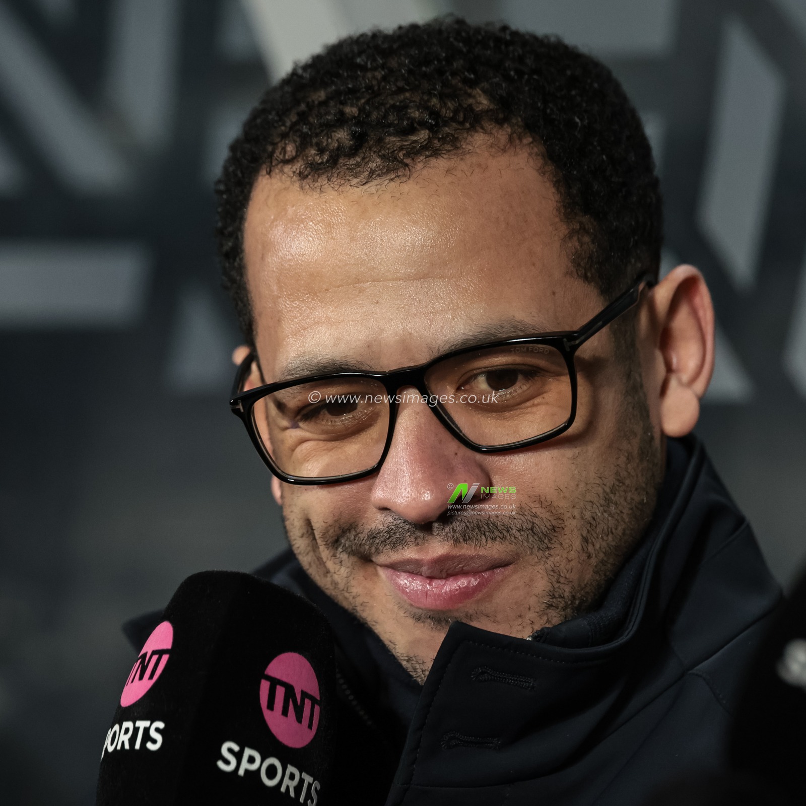 Liam Rosenior manager of Chelsea speaks in a pre-game interview during the Emirates FA Cup 4th Round match Hull City vs Chelsea at MKM Stadium, Hull, United Kingdom on 13 February 2026

(Photo by Mark Cosgrove/News Images)