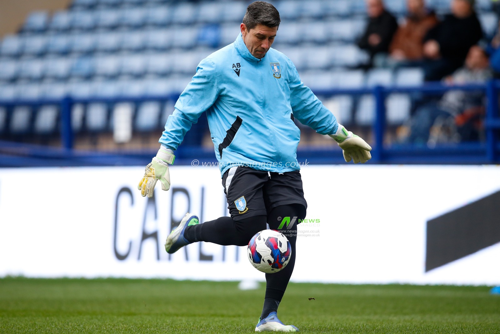 Sheffield Wednesday goalkeeping coach Adriano Basso before the Sky Bet League 1 match Sheffield Wednesday vs Peterborough at Hillsborough, Sheffield, United Kingdom, 4th March 2023

(Photo by Ben Early/News Images)