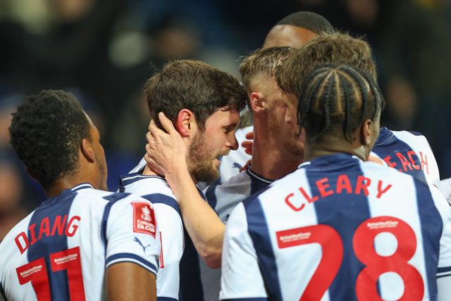 Emirates FA Cup Third Round Replay West Bromwich Albion v Chesterfield