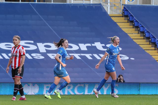 FA Womenâ€™s Championship Birmingham City Women v Sheffield United Women