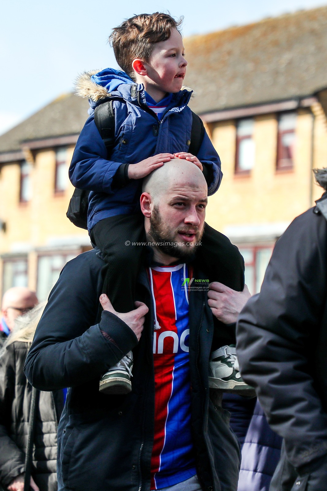 Fans arrive at Selhurst Park prior to the Emirates FA Cup 5th Round match Crystal Palace vs Millwall at Selhurst Park, London, United Kingdom, 1st March 2025

(Photo by Izzy Poles/News Images)