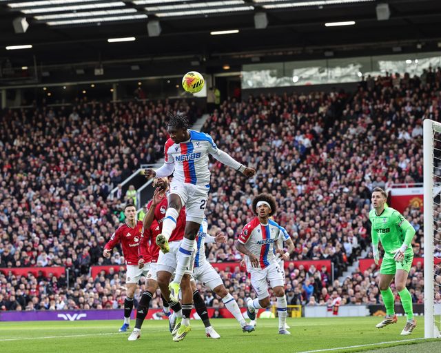 Premier League Manchester United v Crystal Palace