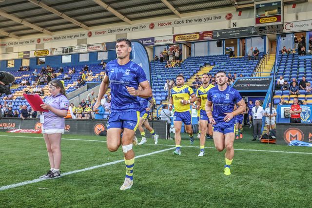 Betfred Super League Round 22 Warrington Wolves v Catalans Dragons