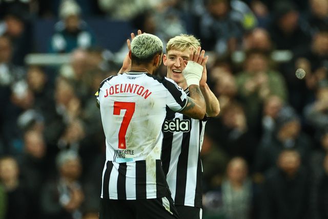 UEFA Champions League Newcastle United v AC Milan
