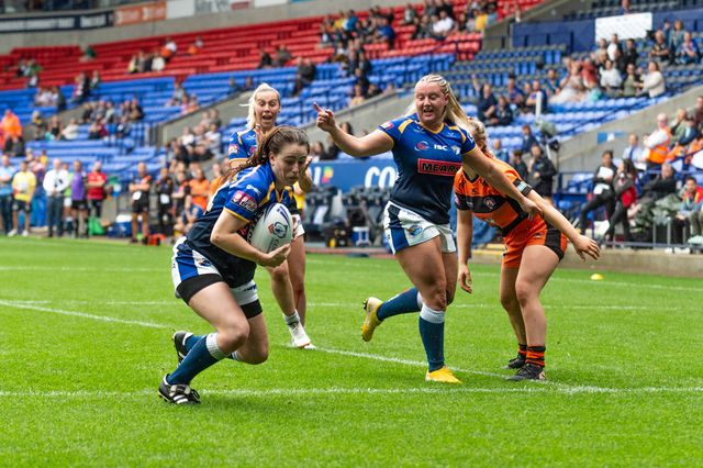 2019 Coral Womenâ€™s Challenge Cup Final Castleford Tigers Women vs Leeds Rhinos Women