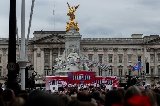 England Women’s Euros Victory Parade