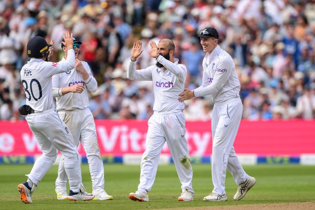 LV= Insurance Ashes First Test Series Day 2 England v Australia