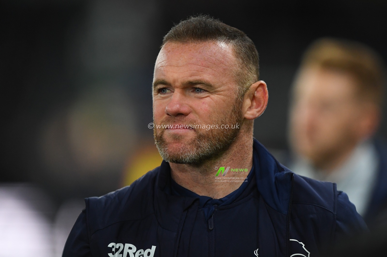 11th December 2019, Pride Park Stadium, Derby, England; Sky Bet Championship, Derby County v Sheffield Wednesday : Derby County Player-Coach Wayne Rooney 

Credit: Jon Hobley/News Images