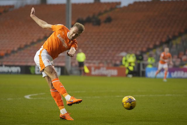 Sky Bet League 1 Blackpool v Bristol Rovers