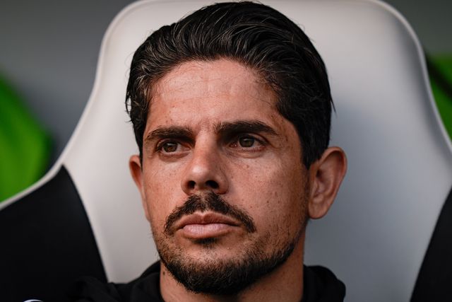 Sheffield United first team coach Guilherme Ramos during the Sky Bet Championship match Derby County vs Sheffield United at Pride Park Stadium, Derby, United Kingdom on 02 May 2026

(Photo by Maynard Manyowa/News Images)
