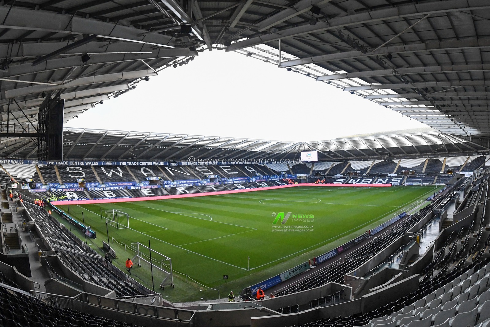 General view of Swansea.com Stadium, during the Sky Bet Championship match Swansea City vs Sunderland at Swansea.com Stadium, Swansea, United Kingdom, 8th October 2022

(Photo by Mike Jones/News Images)