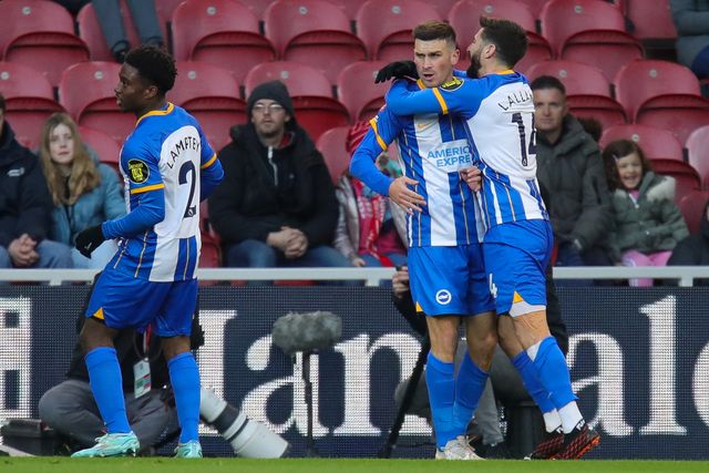 Emirates FA Cup Middlesbrough v Brighton and Hove Albion