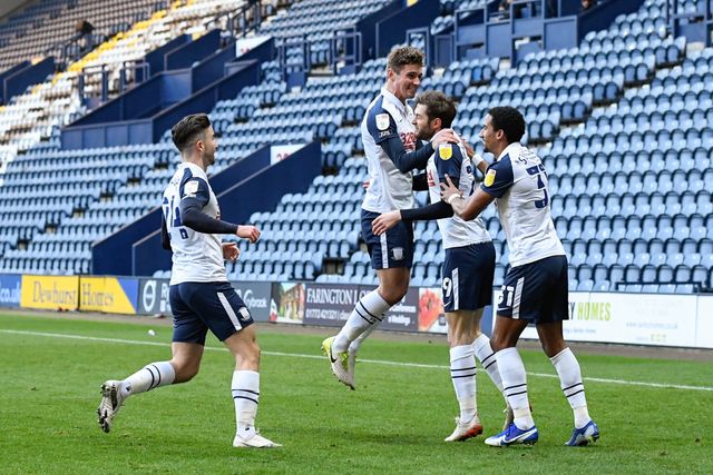 Sky Bet Championship Preston North End v Wycombe Wanderers