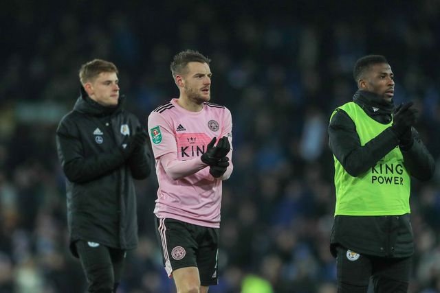 Carabao Cup Everton v Leicester City