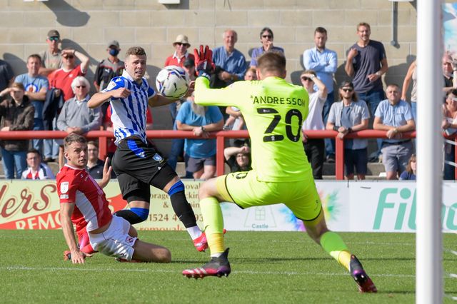 Sky Bet League 1 Morecambe v Sheffield Wednesday